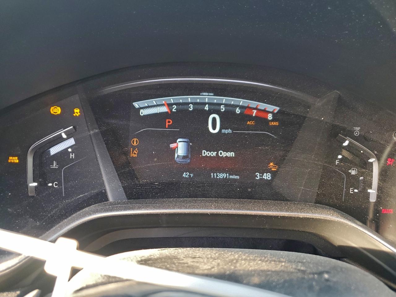 2017 Honda Cr-V Touring VIN: 5J6RW2H98HL000420 Lot: 94478095