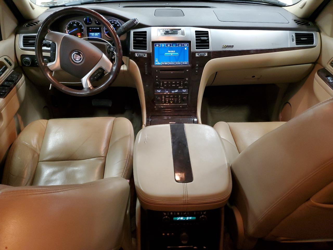 2010 Cadillac Escalade Hybrid VIN: 1GYUKEEJ4AR100023 Lot: 91311885