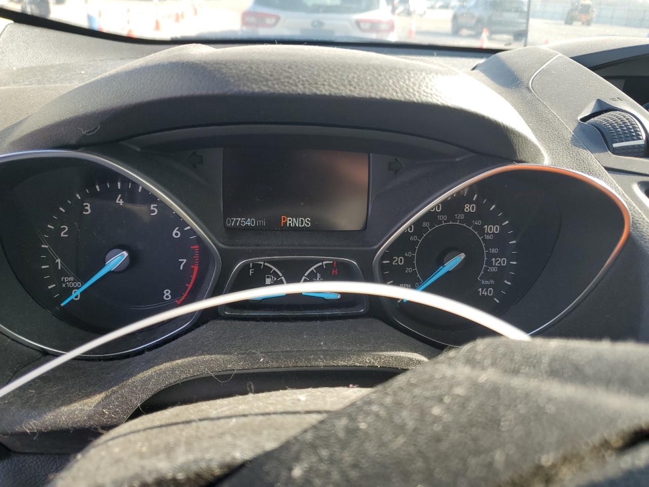 2018 Ford Escape S VIN: 1FMCU0F74JUC30491 Lot: 93565715