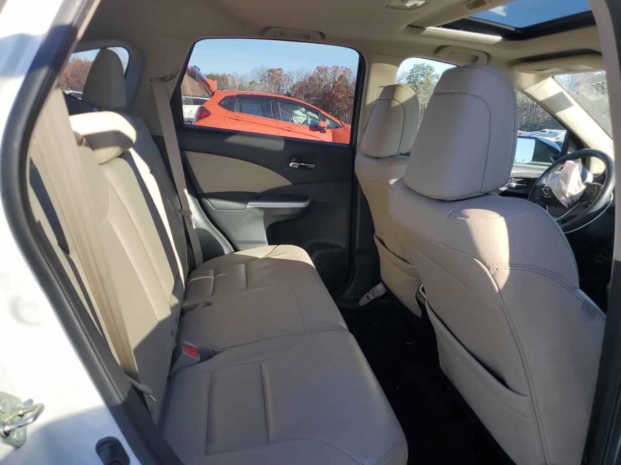 2015 Honda Cr-V Touring VIN: 5J6RM4H92FL060689 Lot: 92856885