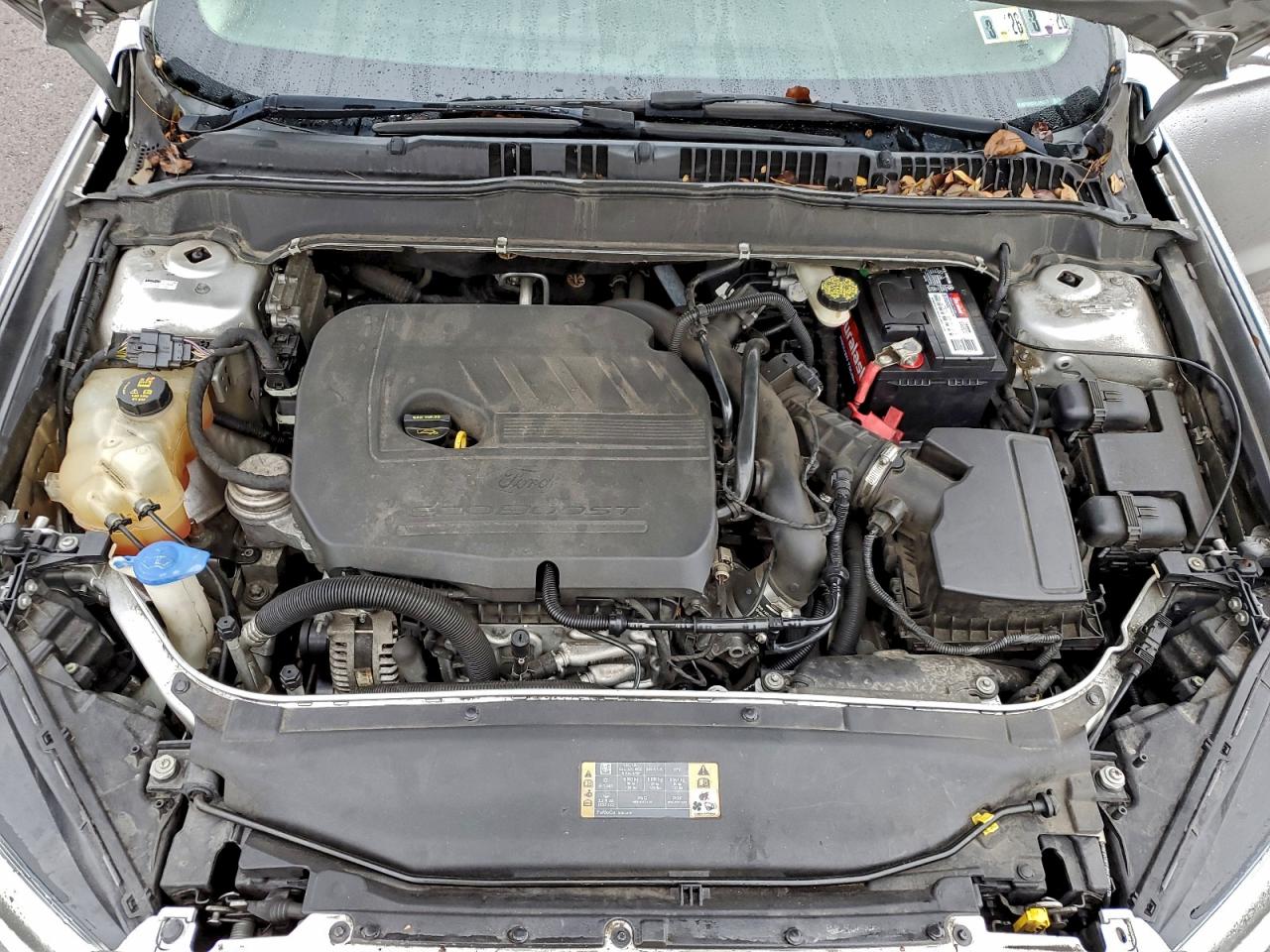 2014 Ford Fusion Se VIN: 1FA6P0HDXE5363211 Lot: 94301035