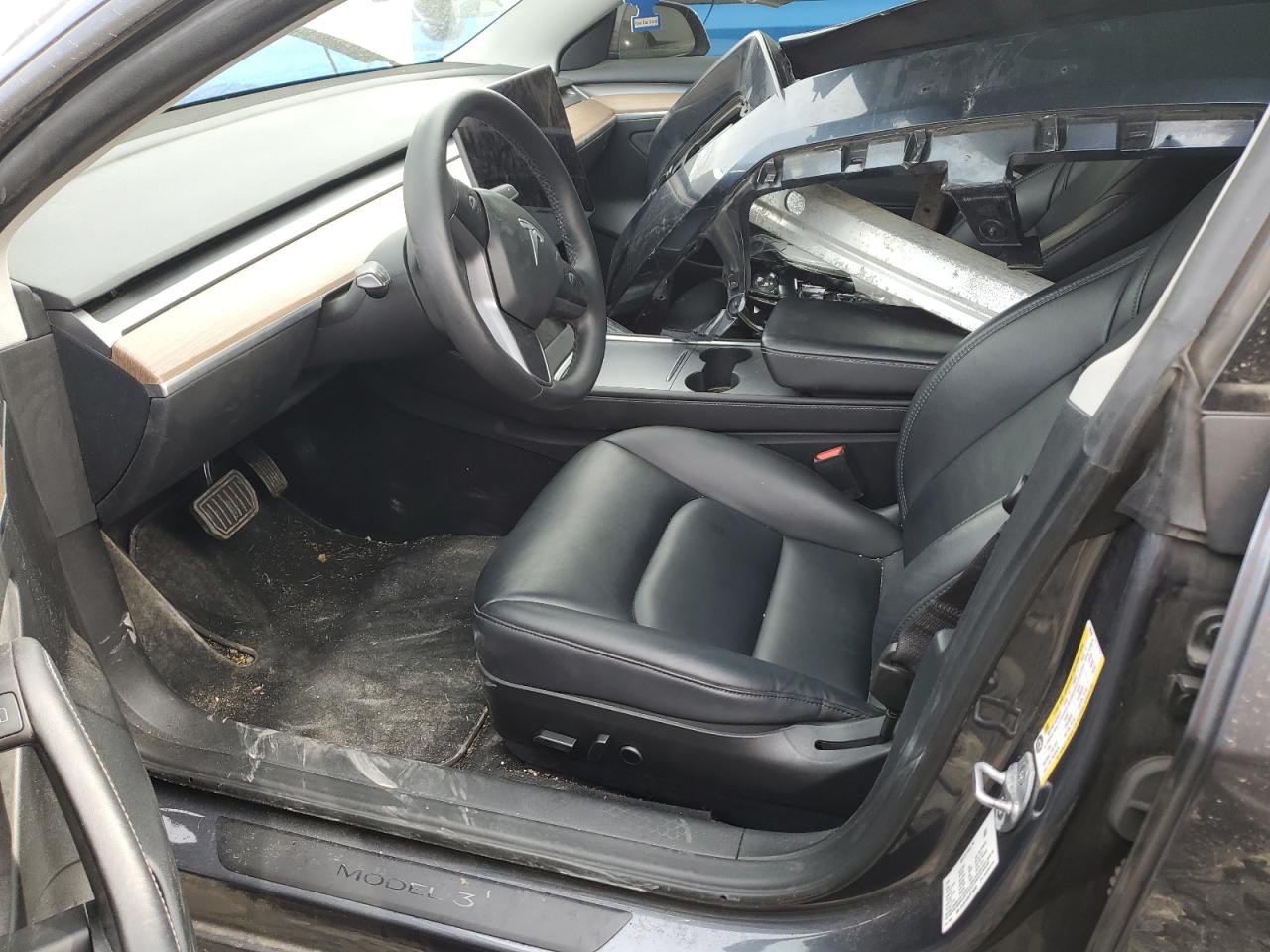 2023 Tesla Model 3 VIN: 5YJ3E1EB6PF706948 Lot: 91189155