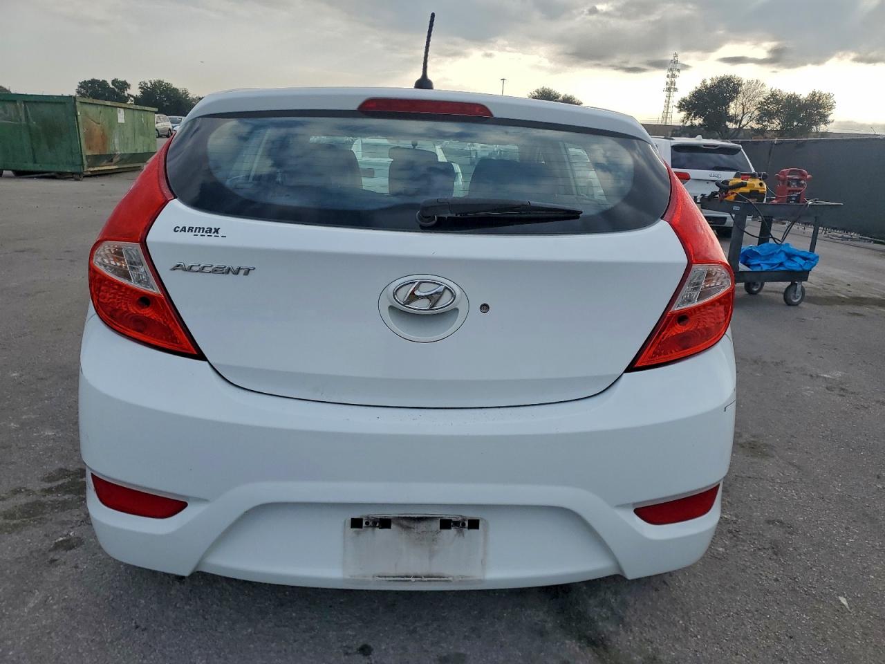 2017 Hyundai Accent Se VIN: KMHCT5AE9HU325581 Lot: 93967465