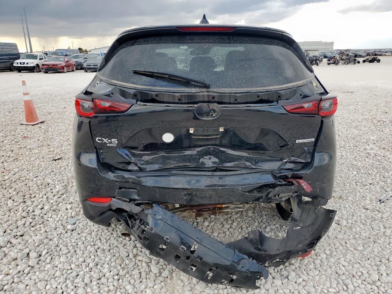 2023 Mazda Cx-5 Preferred VIN: JM3KFBCM7P0184579 Lot: 92402295