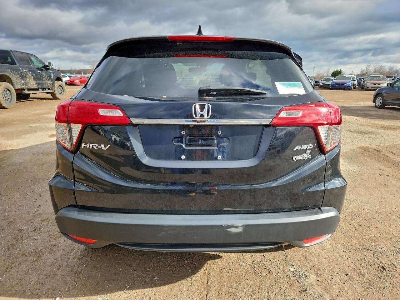 2021 Honda Hr-V Lx VIN: 3CZRU6H3XMM103047 Lot: 91018245