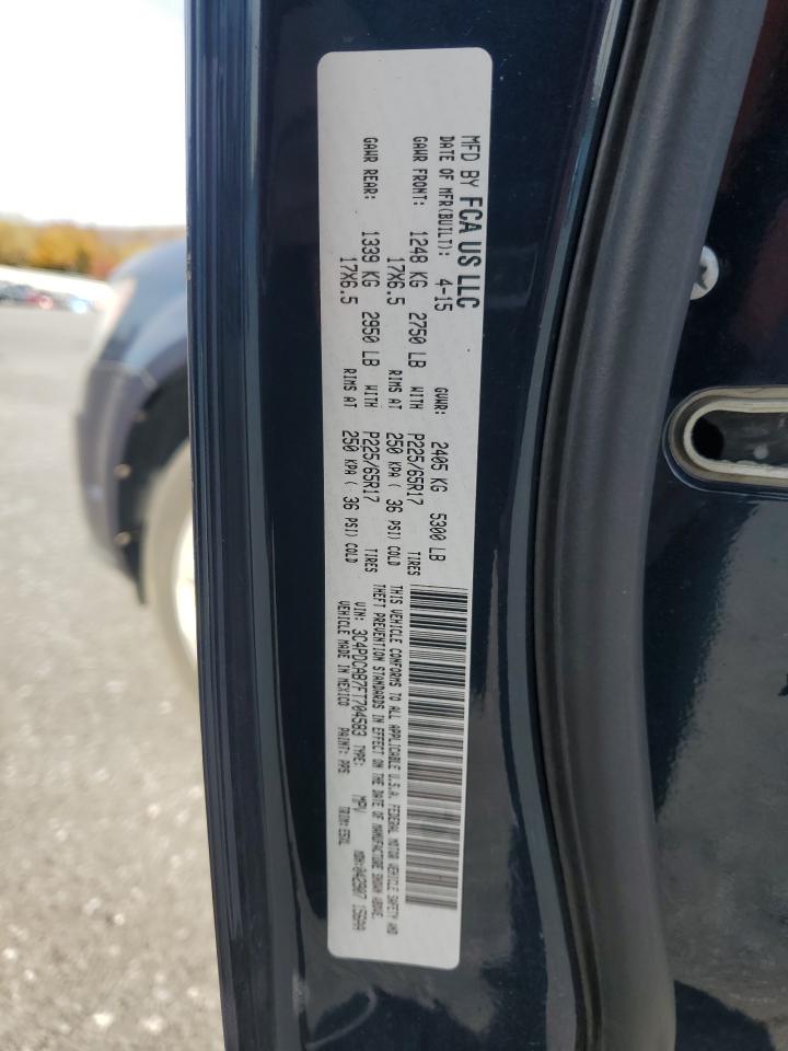 2015 Dodge Journey Se VIN: 3C4PDCAB7FT704583 Lot: 91574595