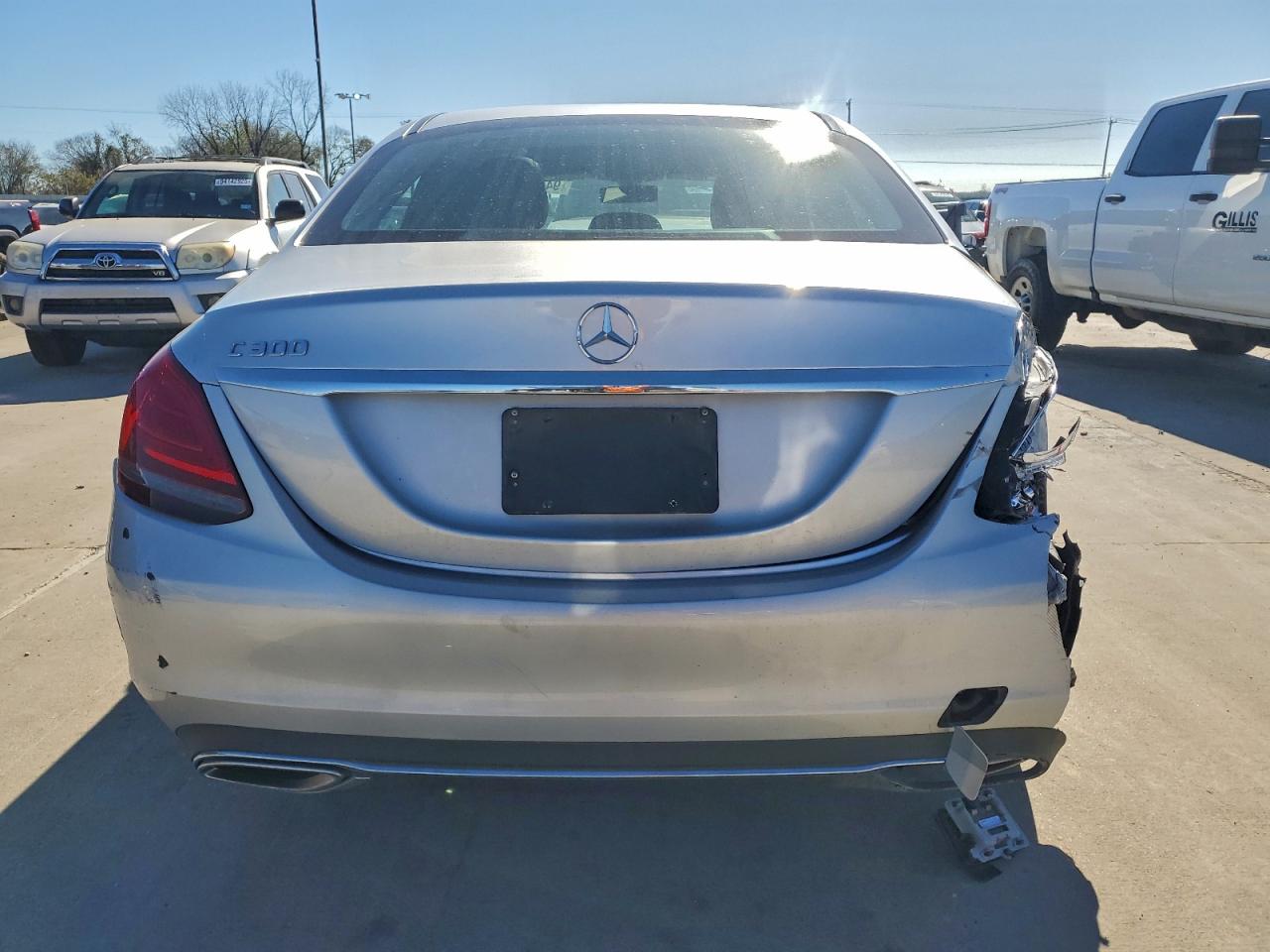 2020 Mercedes-Benz C 300 VIN: 55SWF8DB2LU327880 Lot: 94461135