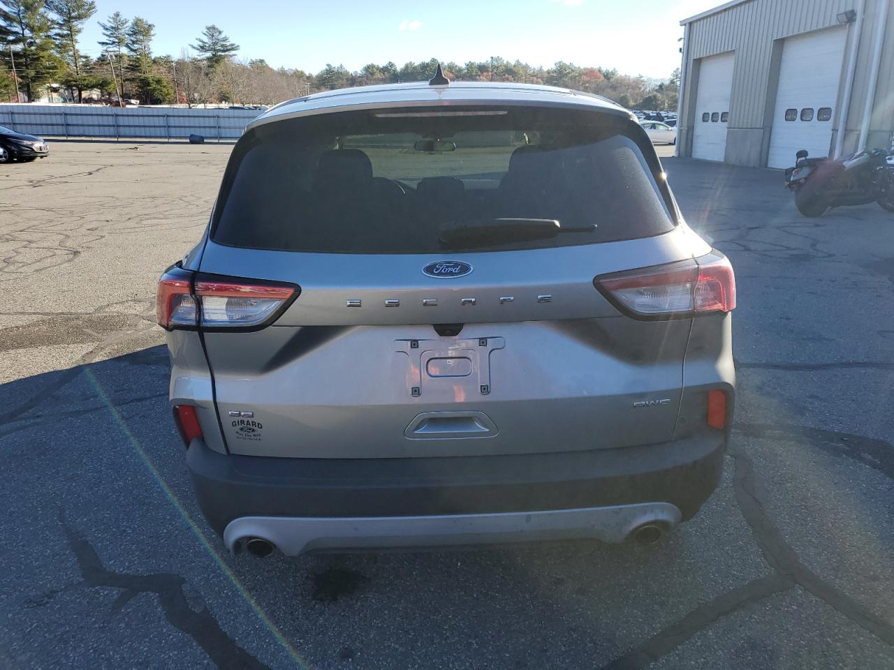 2022 Ford Escape Se VIN: 1FMCU9G69NUA13065 Lot: 92109685