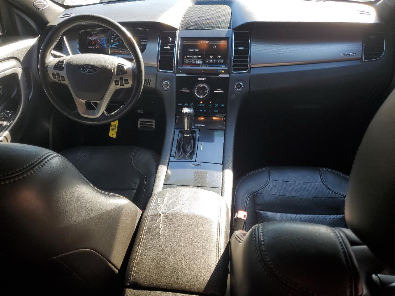 2015 Ford Taurus Sho VIN: 1FAHP2KT7FG123849 Lot: 91272085