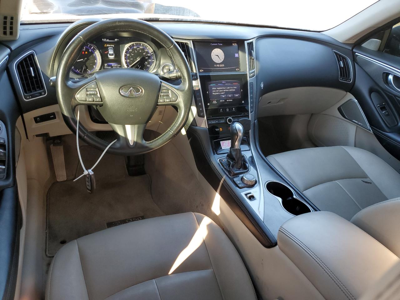 2017 Infiniti Q50 Premium VIN: JN1EV7AP4HM743571 Lot: 90319795