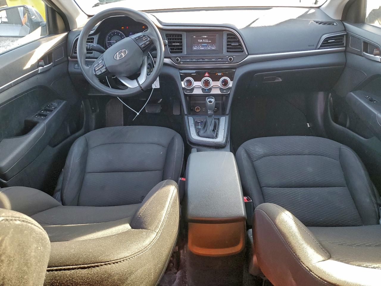 2019 Hyundai Elantra Se VIN: 5NPD74LF1KH411854 Lot: 93914355