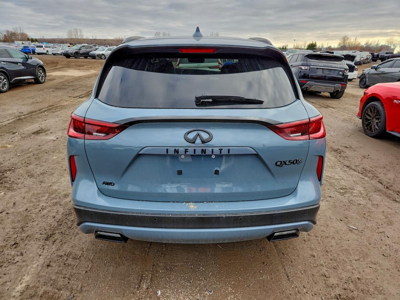 2025 Infiniti Qx50 Sport VIN: 3PCAJ5FBXSF112932 Lot: 93250615