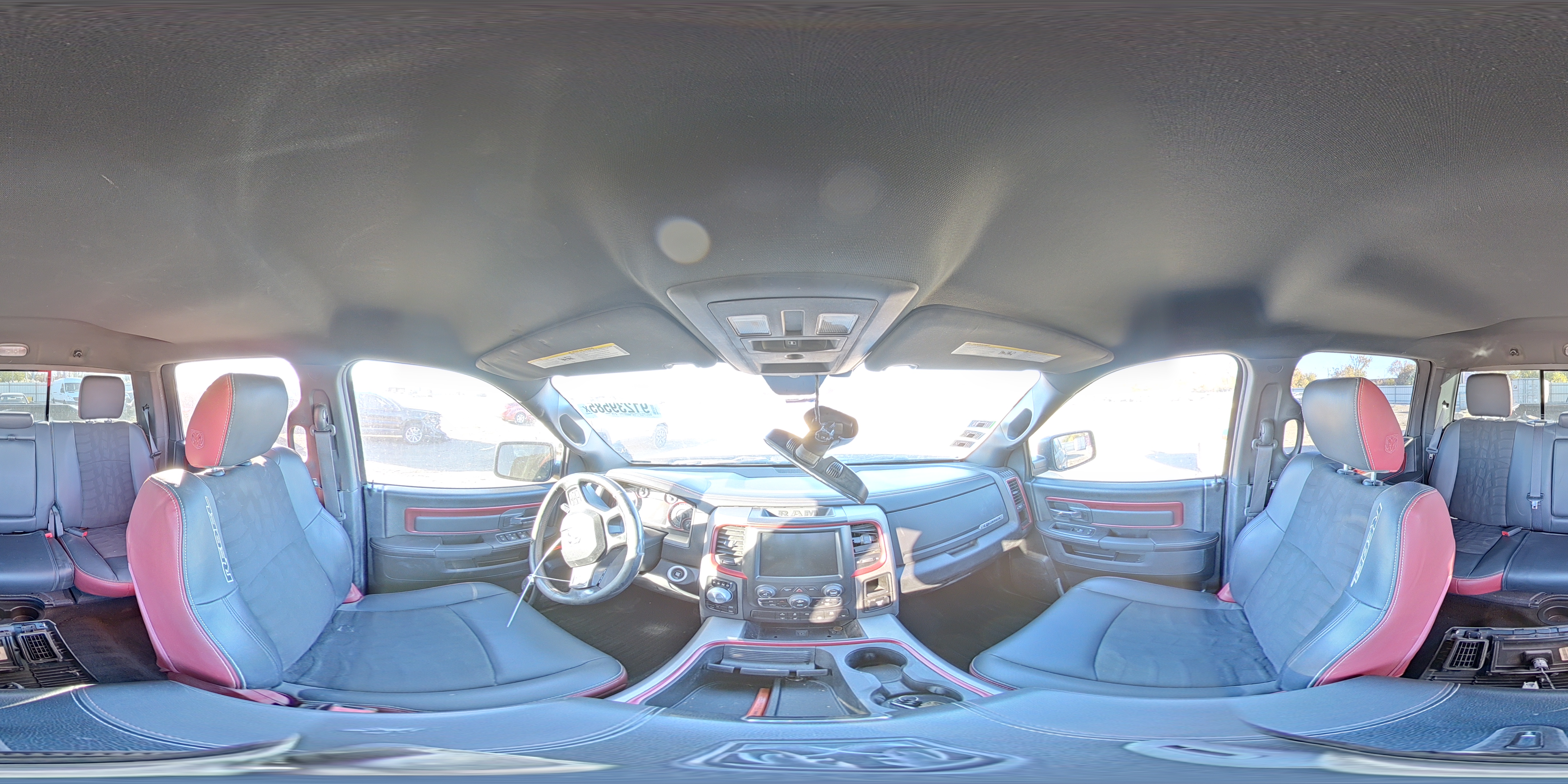 2016 Ram 1500 Rebel VIN: 1C6RR7YT3GS373107 Lot: 91239585