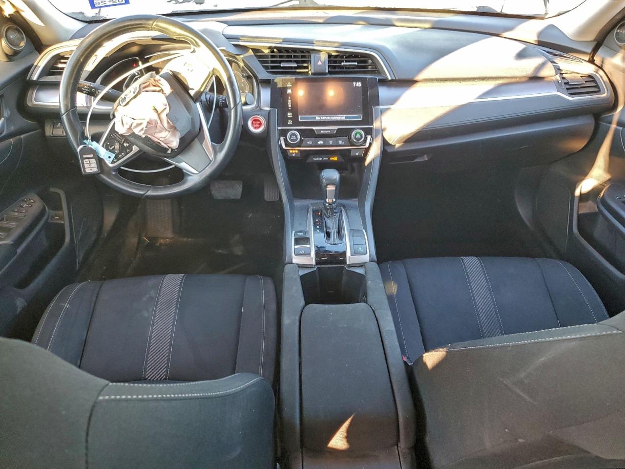 2018 Honda Civic Ex VIN: JHMFC1F36JX000052 Lot: 94450285