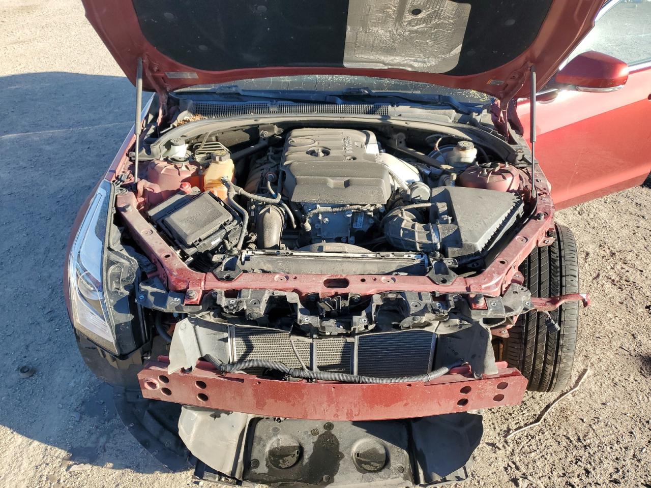 2017 Cadillac Ats Luxury VIN: 1G6AH5RX5H0116240 Lot: 91170485