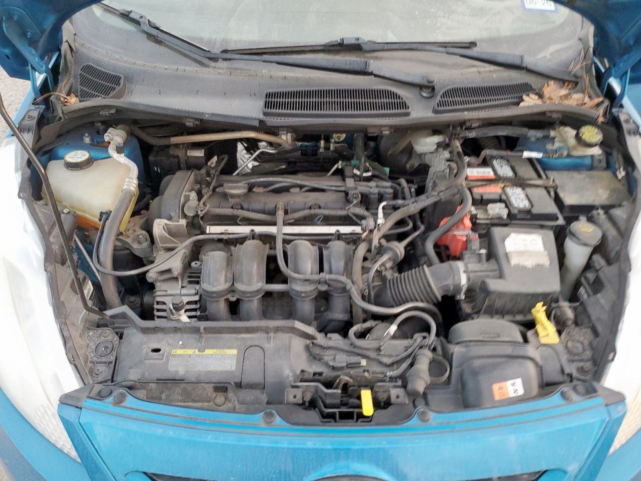 2012 Ford Fiesta Se VIN: 3FADP4EJ7CM129222 Lot: 92633965