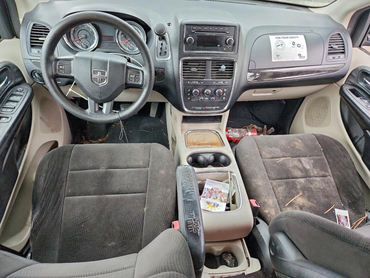 2012 Dodge Grand Caravan Sxt VIN: 2C4RDGCG8CR365095 Lot: 94326705