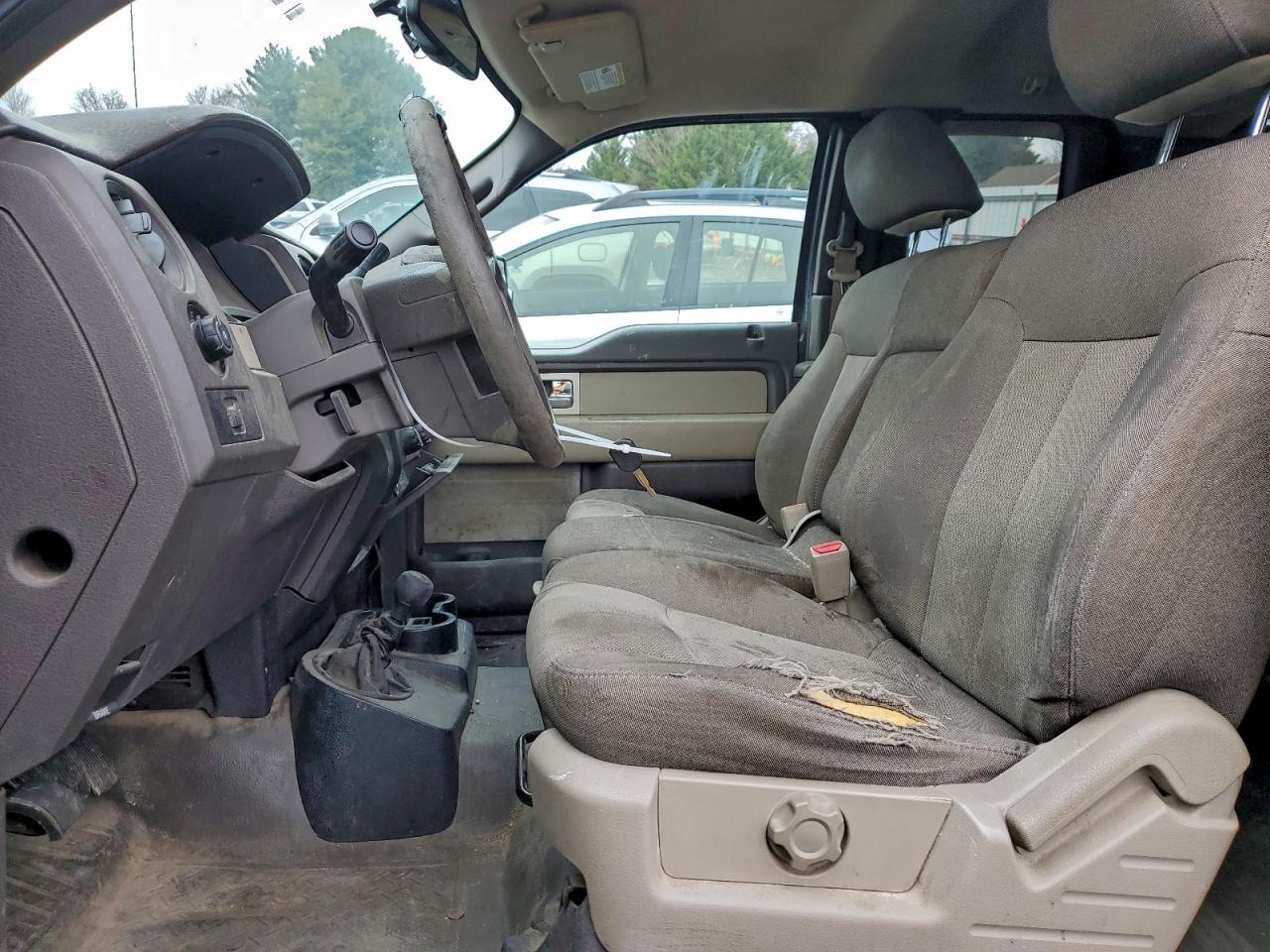 2010 Ford F150 Super Cab VIN: 1FTEX1EW9AFA80949 Lot: 93658825