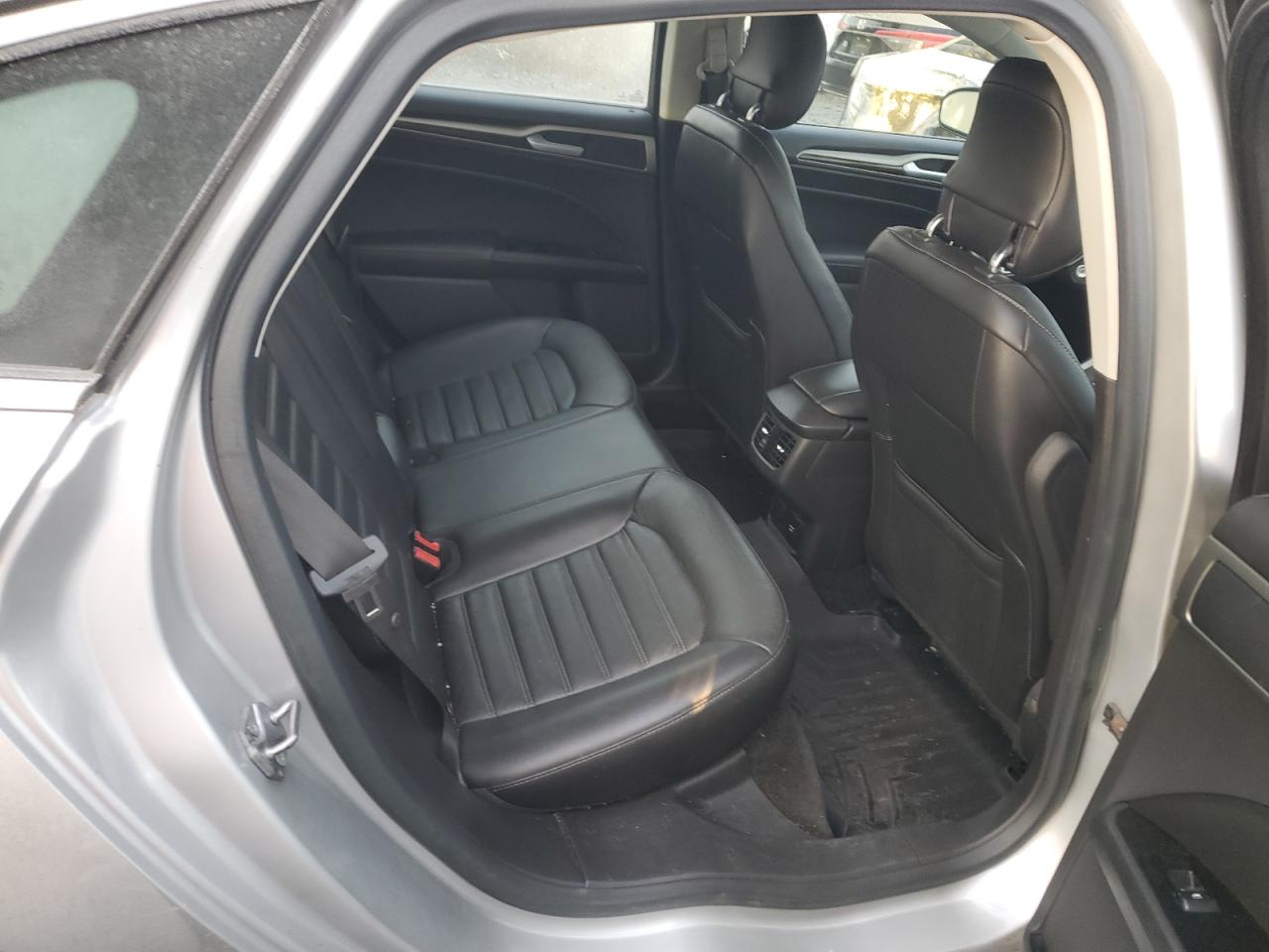 2014 Ford Fusion Se Hybrid VIN: 3FA6P0LU3ER395941 Lot: 93072535