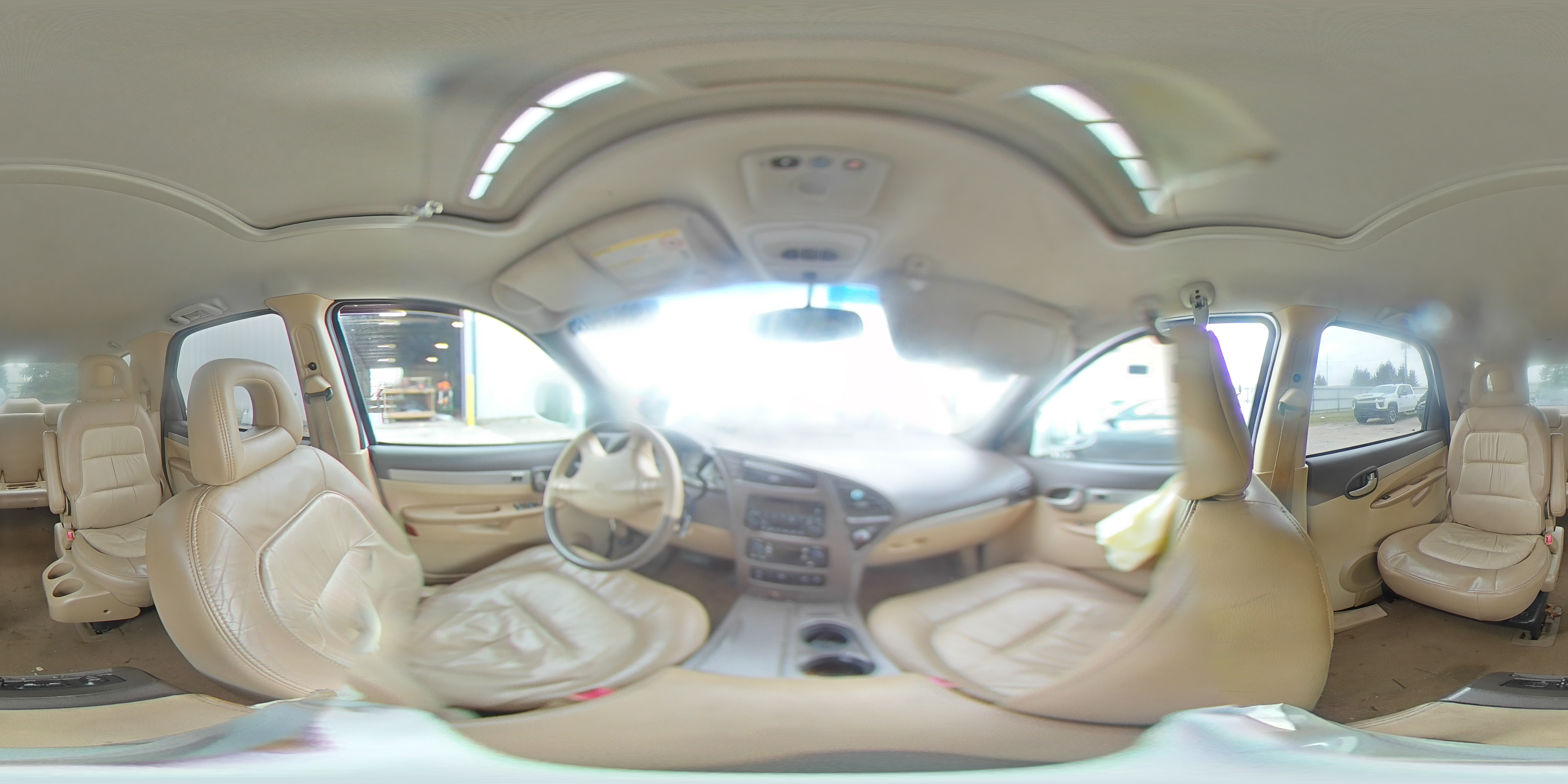 2003 Buick Rendezvous Cx VIN: 3G5DB03E63S602649 Lot: 90639475