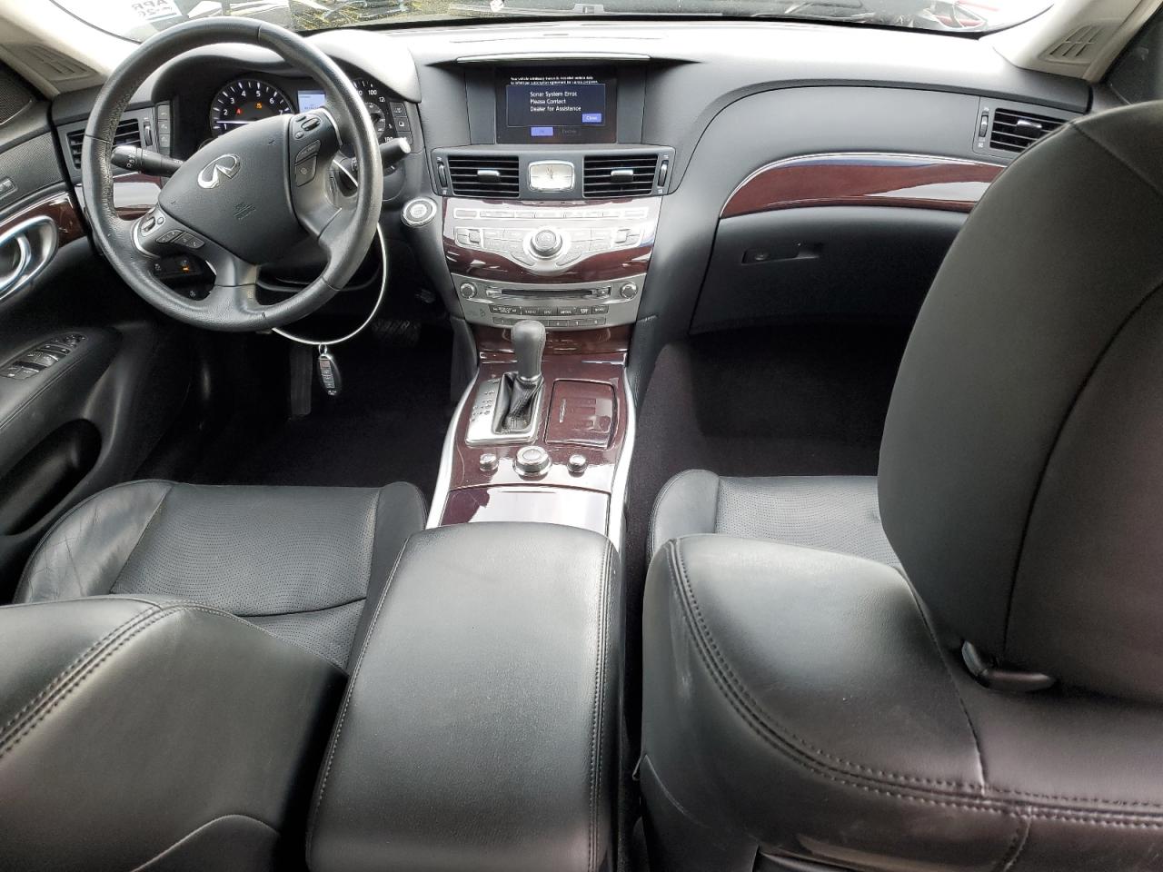 2019 Infiniti Q70 3.7 Luxe VIN: JN1BY1AP6KM505526 Lot: 91251105