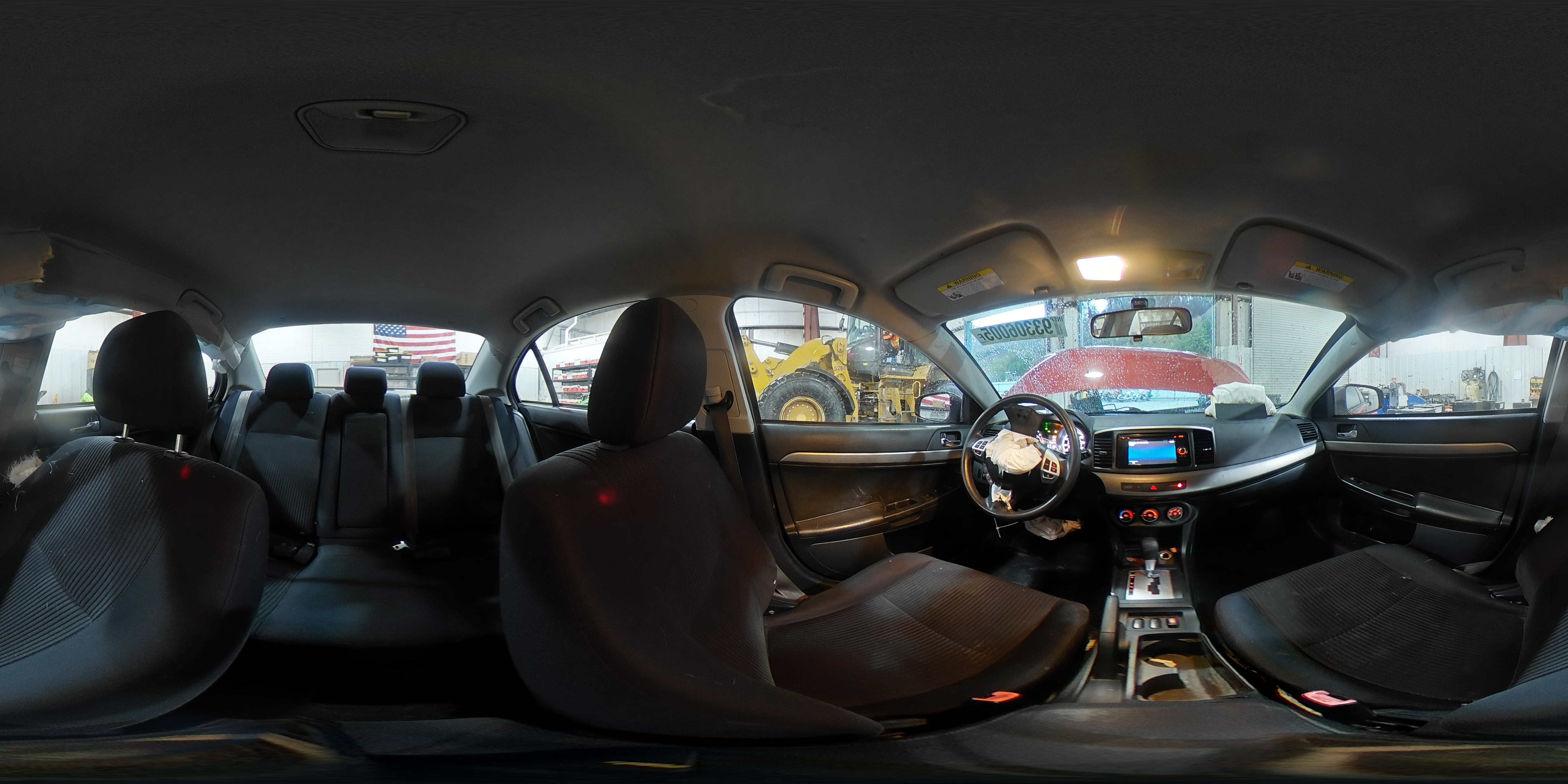 2015 Mitsubishi Lancer Se VIN: JA32V2FW2FU000728 Lot: 93306005