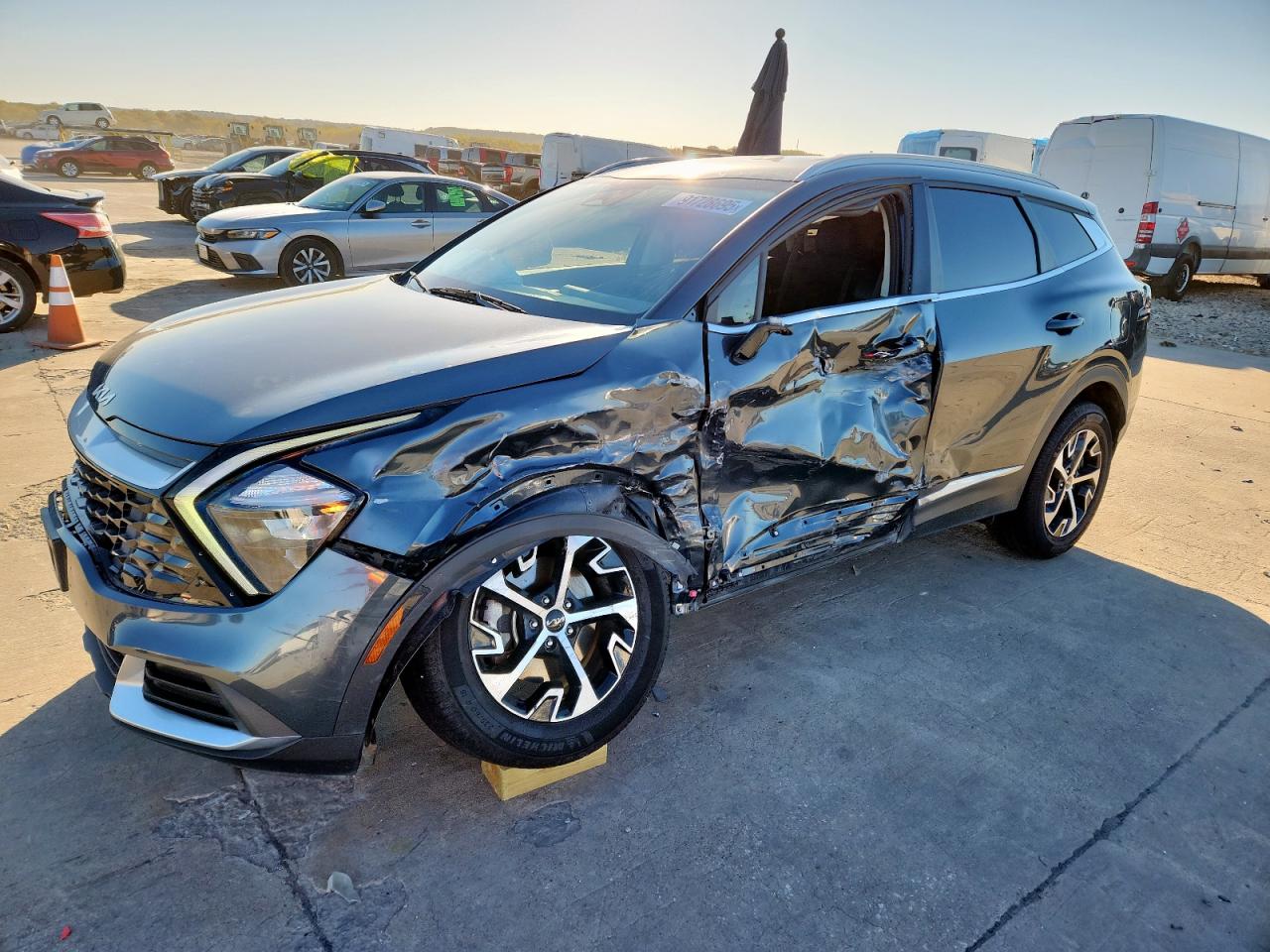 2023 Kia Sportage Ex VIN: KNDPVCAF8P7104998 Lot: 91728695