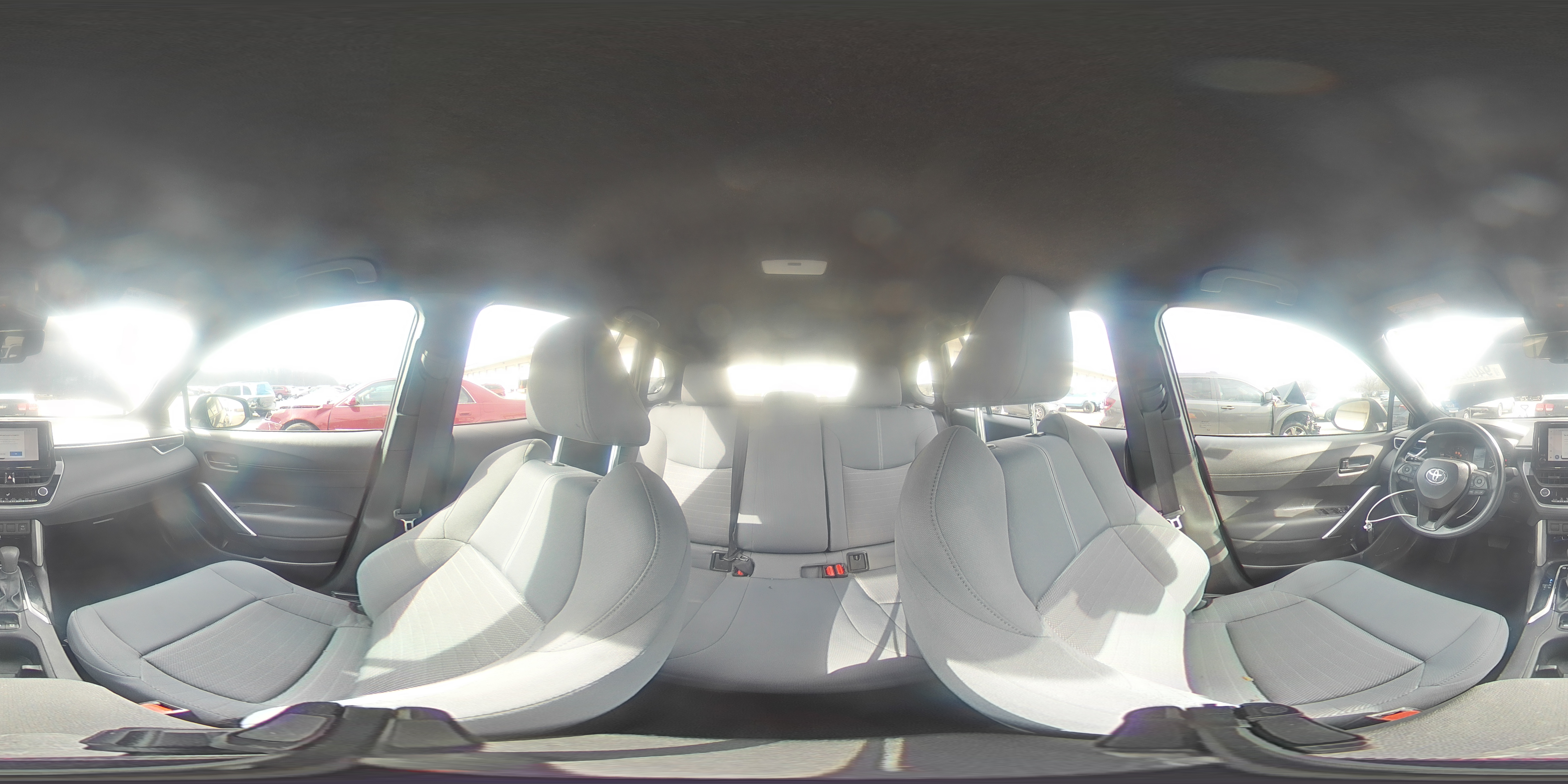 2025 Toyota Corolla Cross Se VIN: 7MUFBABG9SV078027 Lot: 94092385