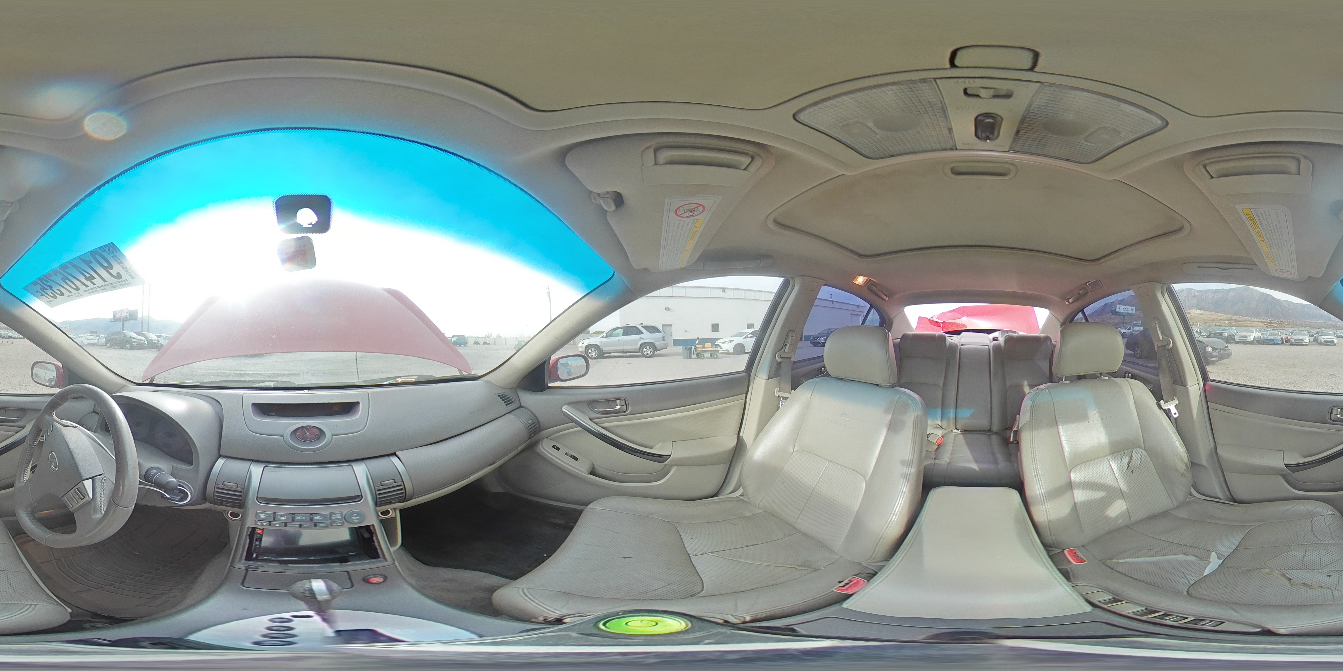 2004 Infiniti G35 VIN: JNKCV51E54M601309 Lot: 91476735