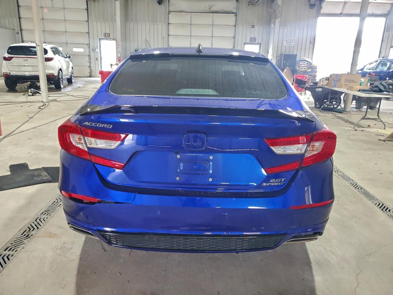 2022 Honda Accord Sport VIN: 1HGCV2F3XNA019945 Lot: 93108895