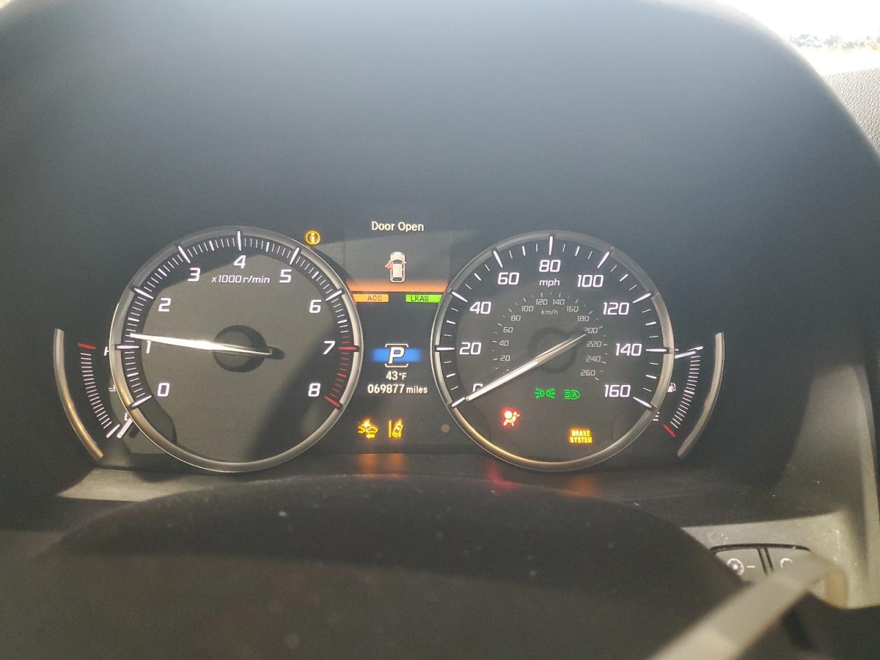 2018 Acura Mdx VIN: 5J8YD4H38JL029003 Lot: 92667715