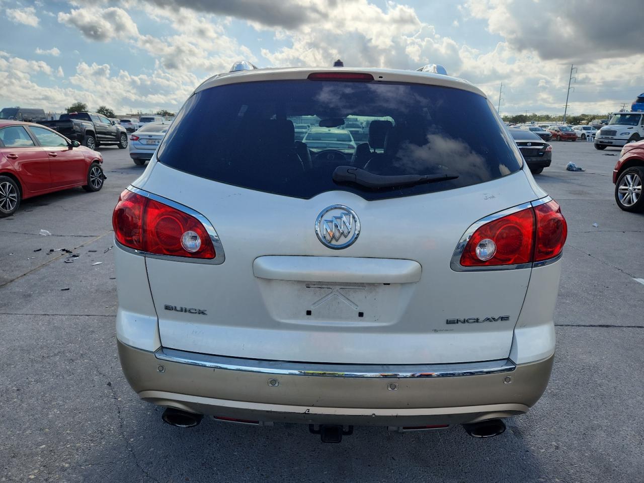 2012 Buick Enclave VIN: 5GAKRDED7CJ271929 Lot: 91702815