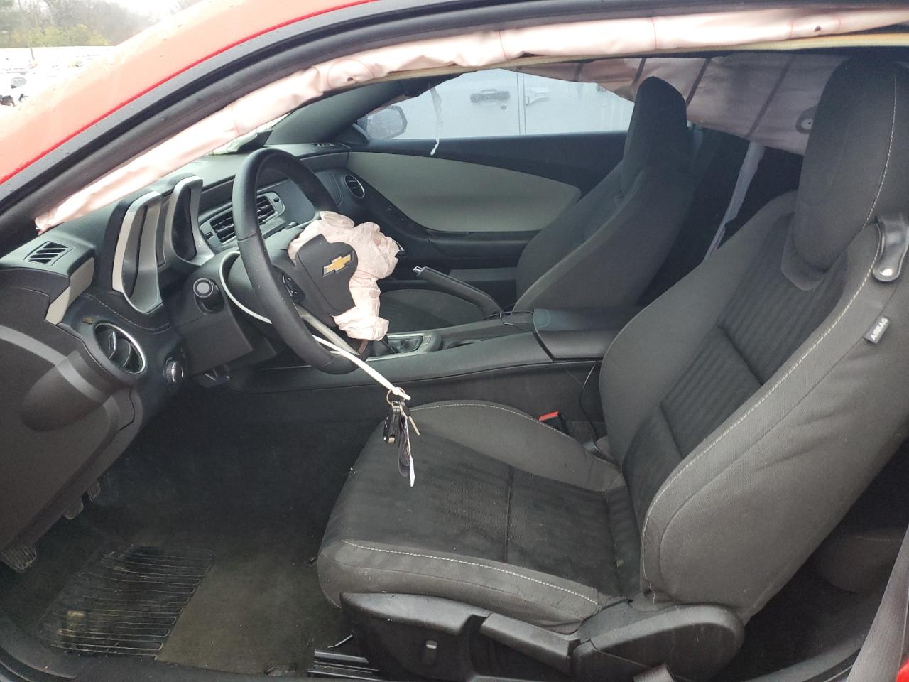 2014 Chevrolet Camaro Ls VIN: 2G1FE1E3XE9241641 Lot: 91733675