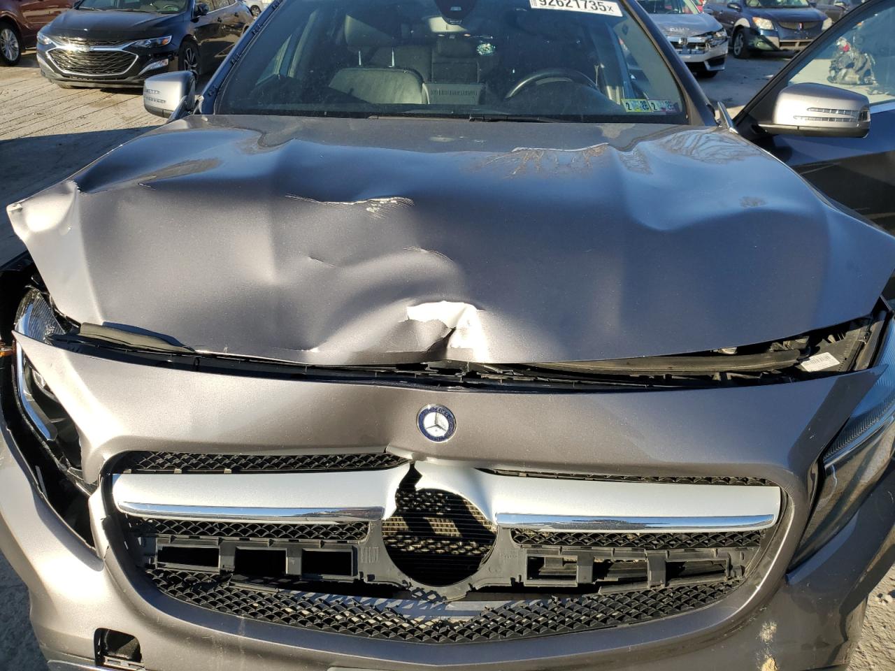 2017 Mercedes-Benz Gla 250 4Matic VIN: WDCTG4GB0HJ342748 Lot: 92621735