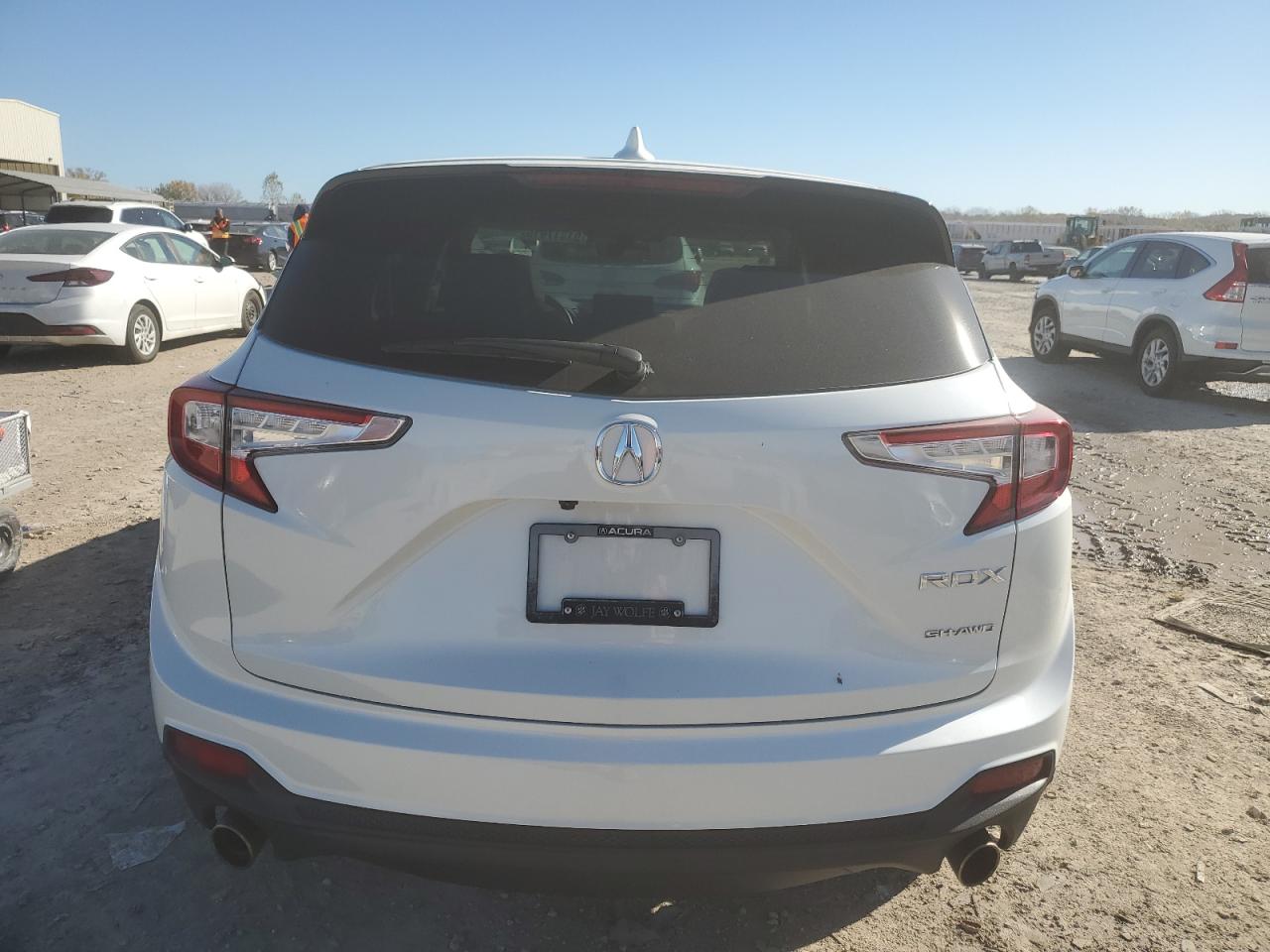 2019 Acura Rdx VIN: 5J8TC2H37KL038732 Lot: 91317915