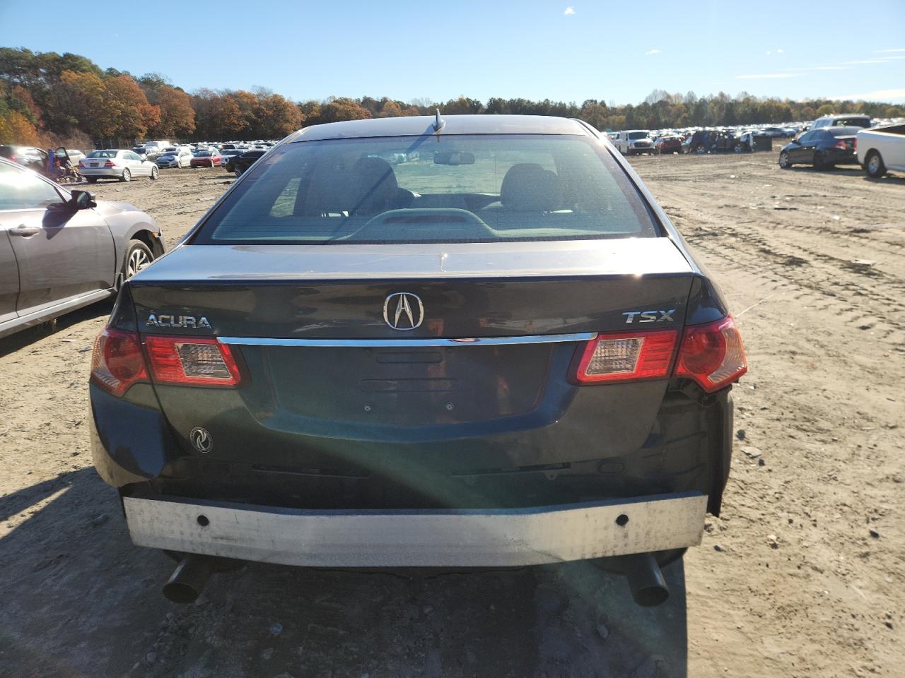 2011 Acura Tsx VIN: JH4CU2F61BC005801 Lot: 90846605