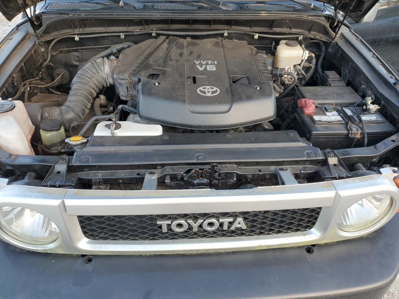 2007 Toyota Fj Cruiser VIN: JTEBU11F370073343 Lot: 93281505