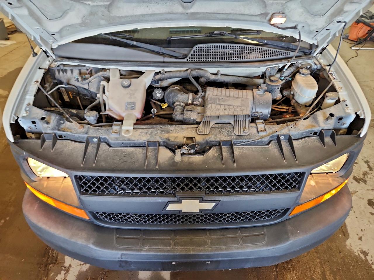 2012 Chevrolet Express G2500 Ls VIN: 1GAWGPFA3C1186140 Lot: 92721805