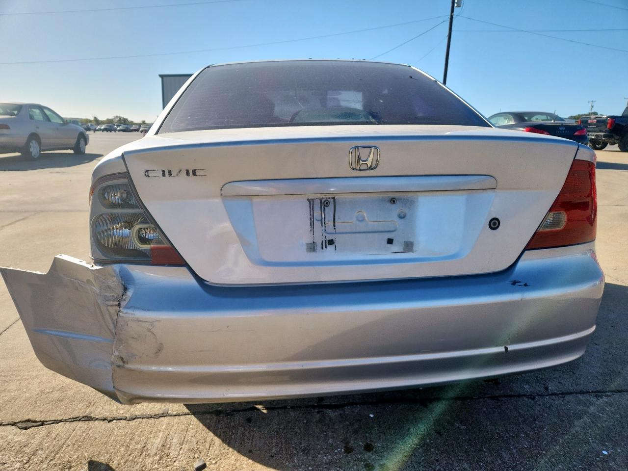 2003 Honda Civic Ex VIN: 1HGEM22913L057300 Lot: 92313575