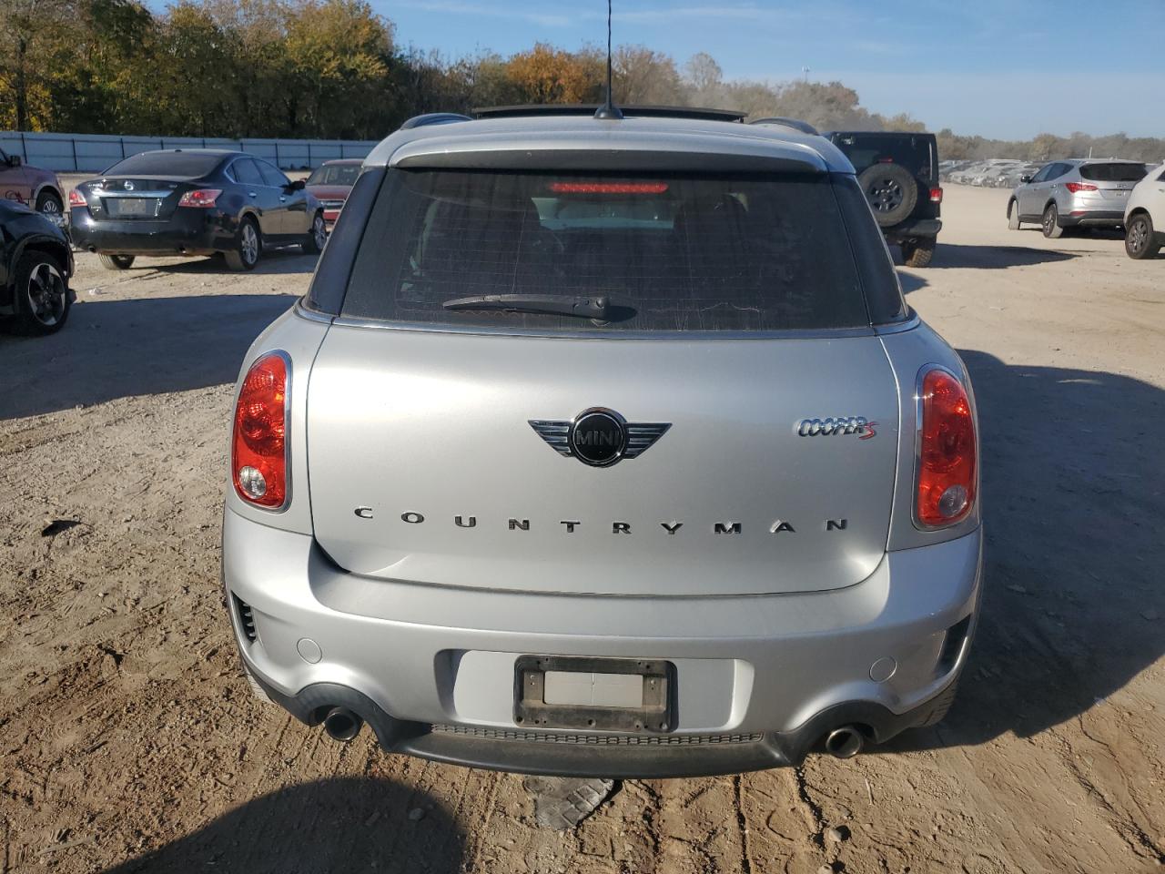 2014 Mini Cooper S Countryman VIN: WMWZC3C50EWT01313 Lot: 91696585