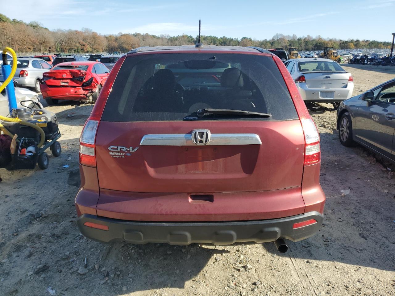 2008 Honda Cr-V Exl VIN: 5J6RE48748L046257 Lot: 92072475
