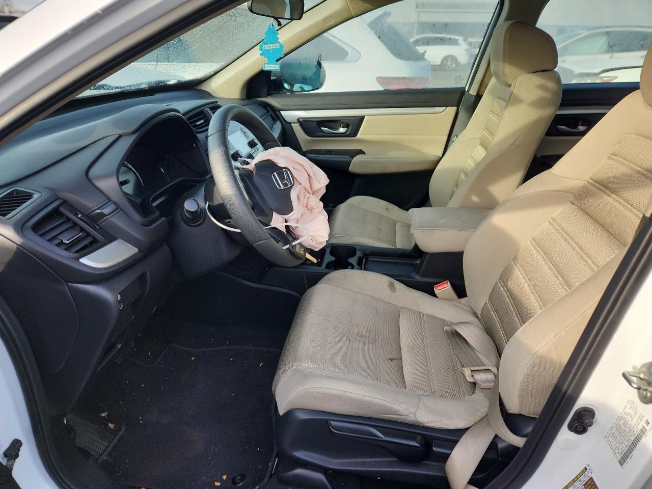 2019 Honda Cr-V Lx VIN: 2HKRW6H32KH212105 Lot: 90373205