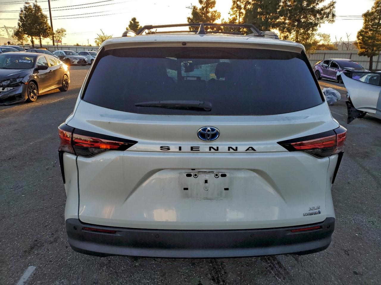 2021 Toyota Sienna Xle VIN: 5TDYRKEC5MS030153 Lot: 94401585