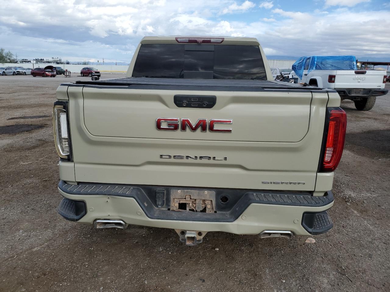 2020 GMC Sierra C1500 Denali VIN: 3GTP8FED6LG174189 Lot: 91228925