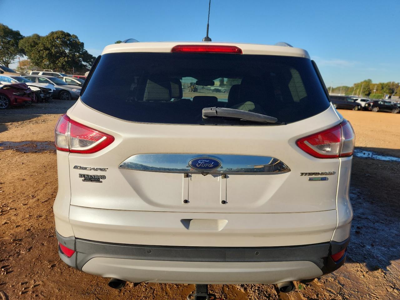 2016 Ford Escape Titanium VIN: 1FMCU9J95GUB65818 Lot: 91508005