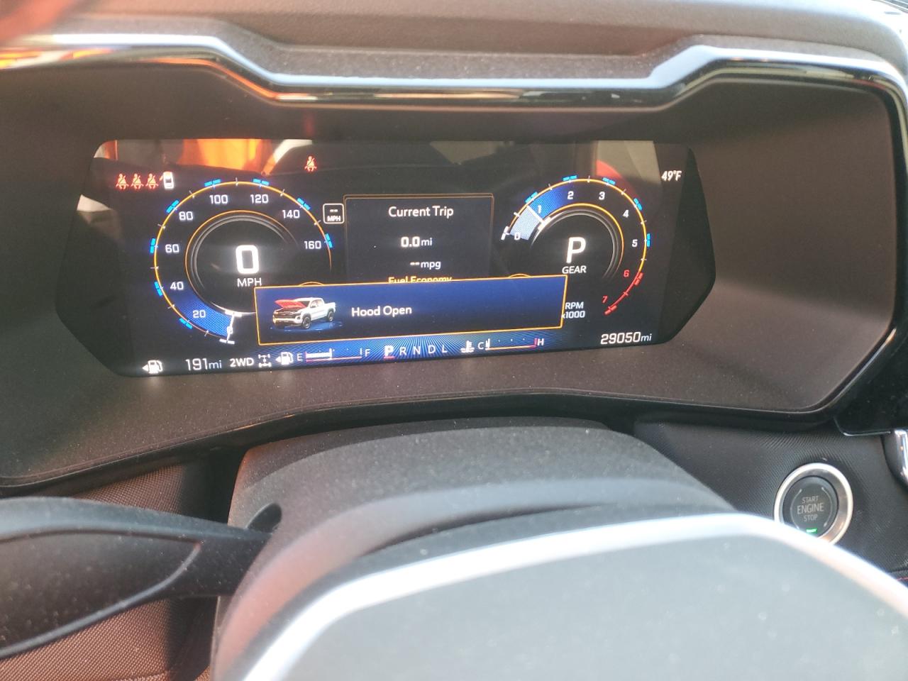 2024 Chevrolet Colorado Z71 VIN: 1GCPTDEK1R1207947 Lot: 92323235