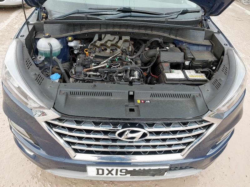 2019 HYUNDAI TUCSON 1.6 CRDI 136 SE NAV 5DR 2WD DCT