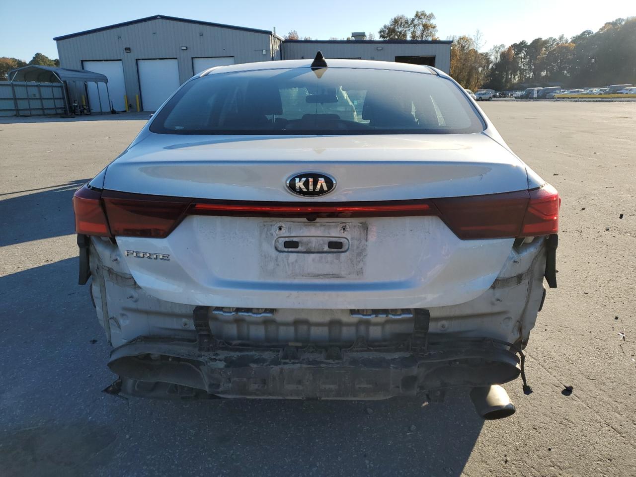 2020 Kia Forte Fe VIN: 3KPF24AD8LE141438 Lot: 91186005