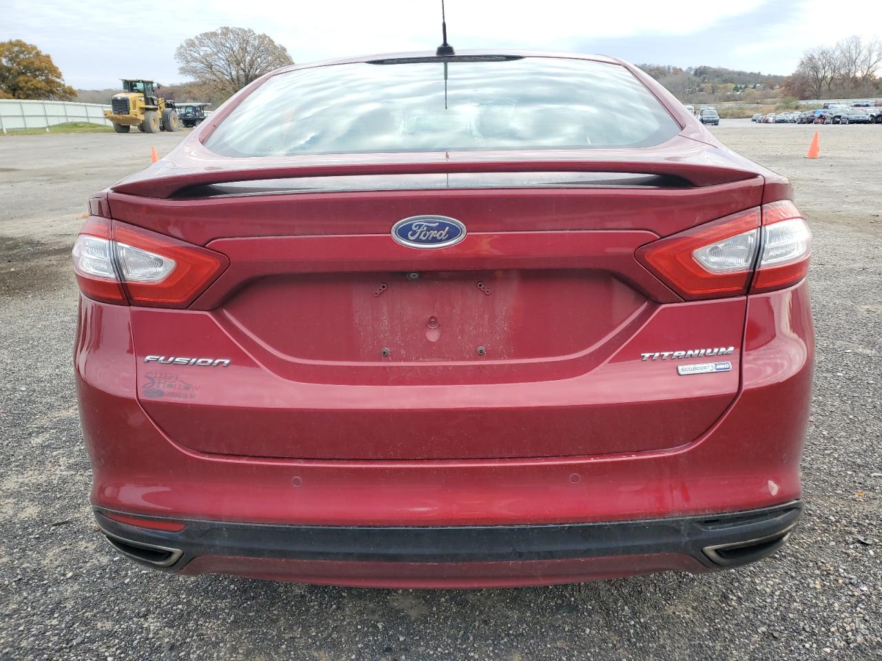 2016 Ford Fusion Titanium VIN: 3FA6P0D97GR155675 Lot: 90718325