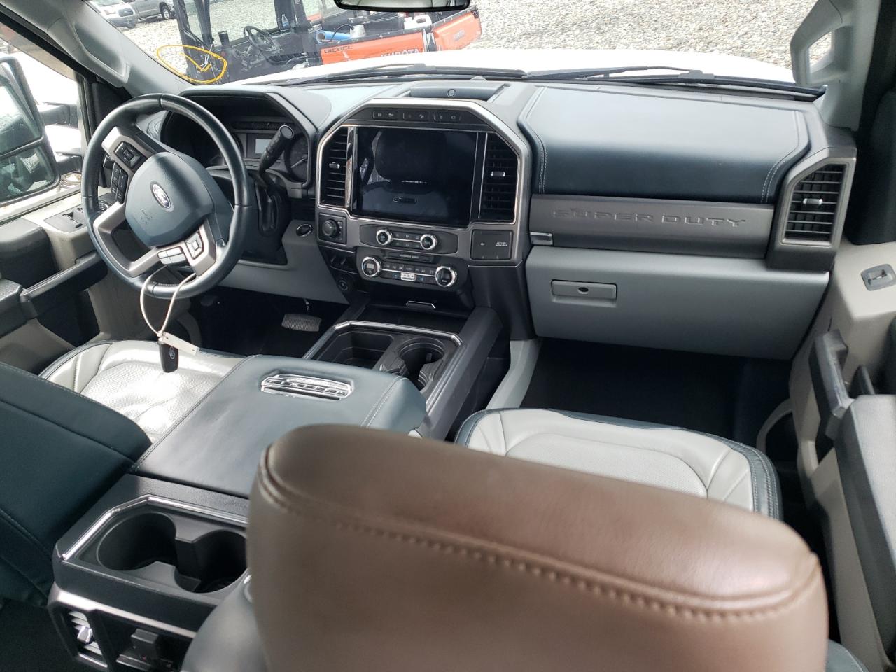 2022 Ford F450 Super Duty VIN: 1FT8W4DT8NEG10042 Lot: 91709585